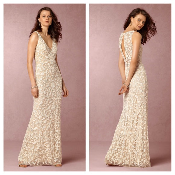 BHLDN Lotus Threads Meghan Gown