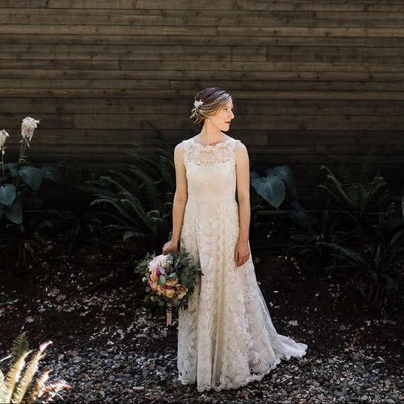 BHLDN Tadashi Shoji Lyra Gown no