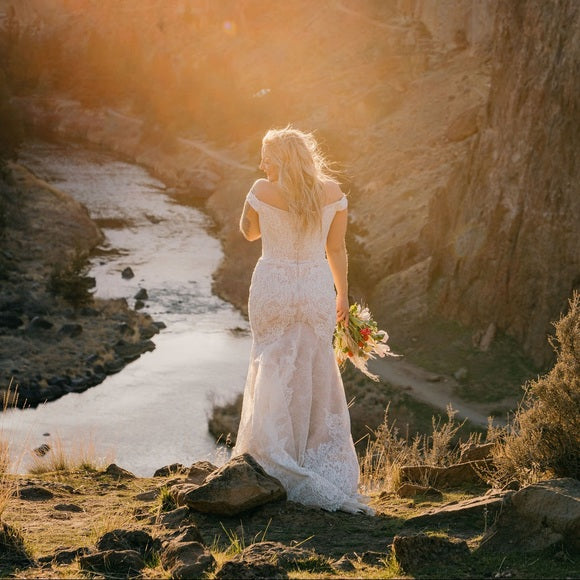 Watters Quinley Gown