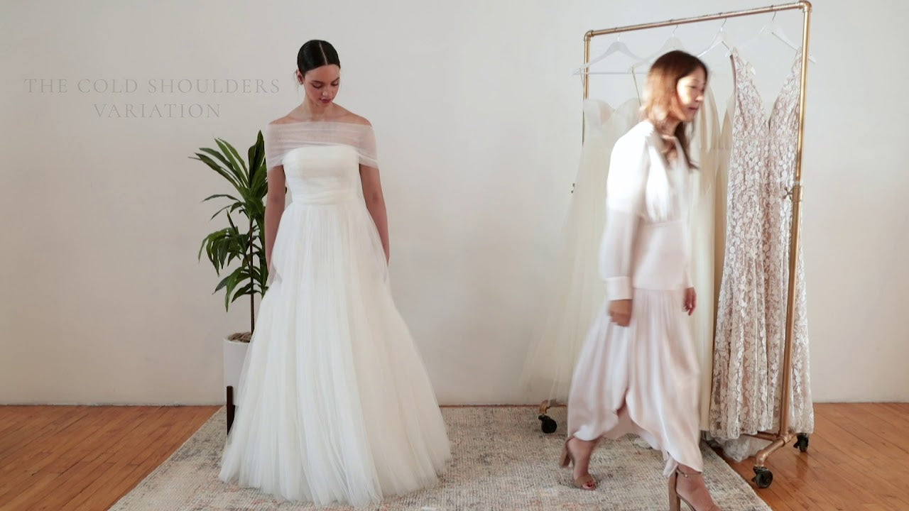 BHLDN Jenny Yoo Jillian Gown