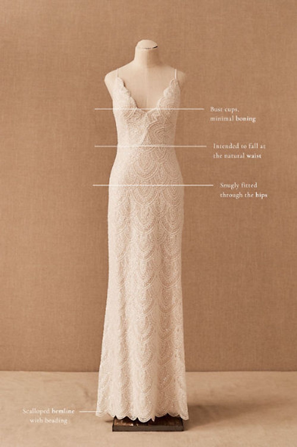 BHLDN Catherine Deane Wesley Gown