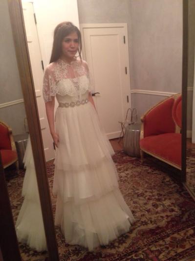 BHLDN Badgley Mischka Faye Gown