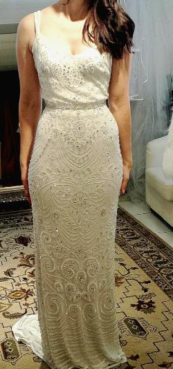 BHLDN Theia Elsa Gown
