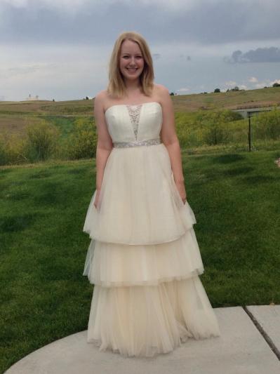 BHLDN Badgley Mischka Faye Gown