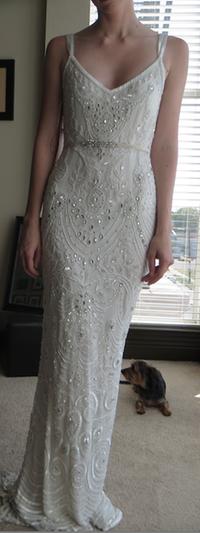 BHLDN Theia Elsa Gown