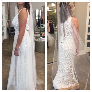 BHLDN Lotus Threads Meghan Gown