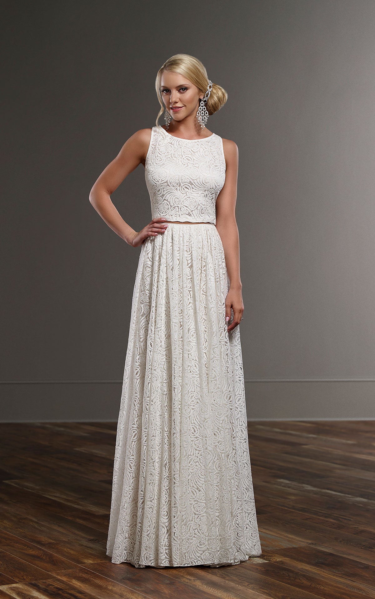 Martina Liana - Sadie Sample Wedding Skirt