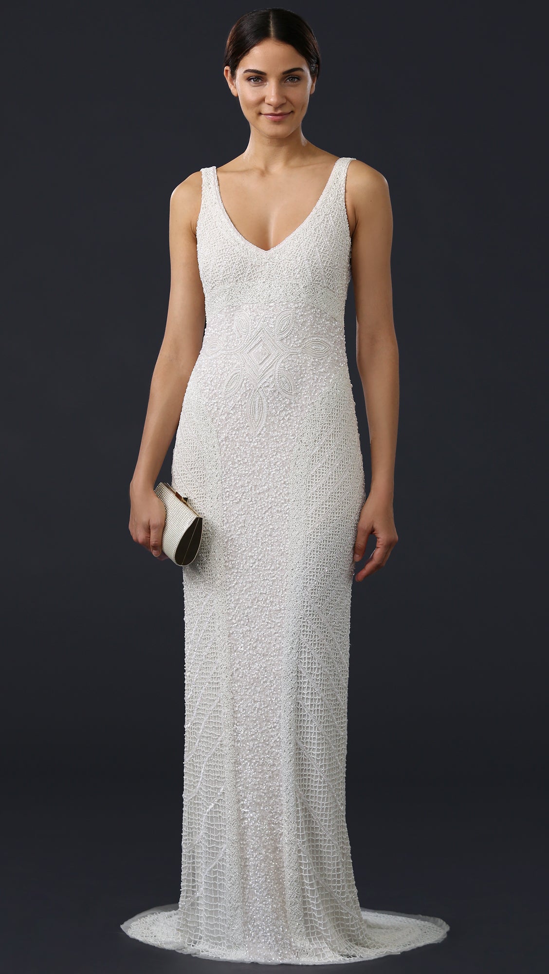 Theia Caitlin 890062 Wedding Gown - Defects