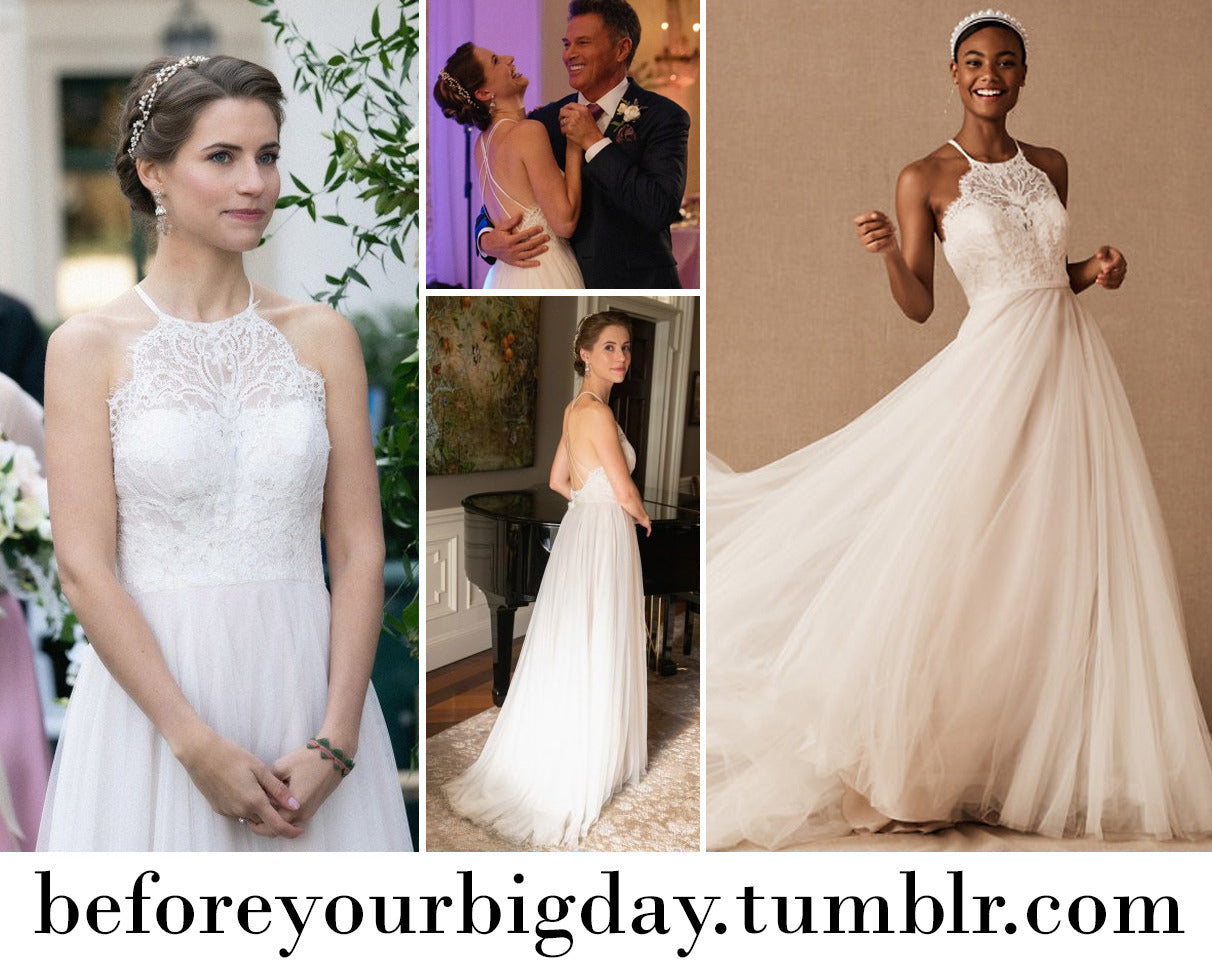 BHLDN Wtoo by Watters Claremore Gown