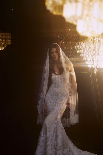 Watters Quinley Gown