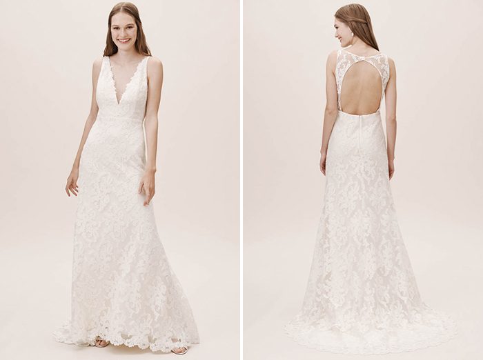BHLDN Jenny Yoo Vanessa Gown