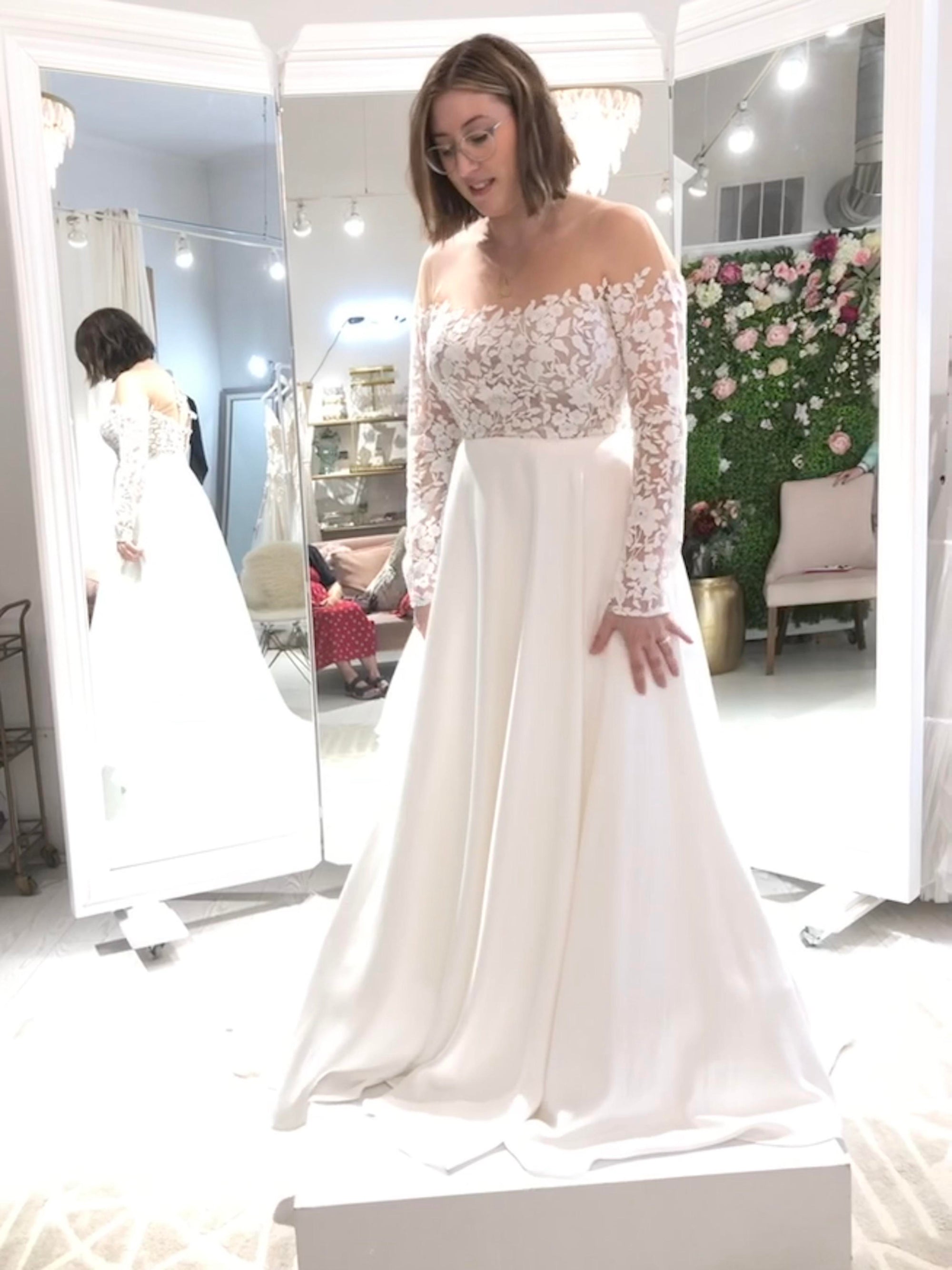 Jenny Yoo Bradley Gown