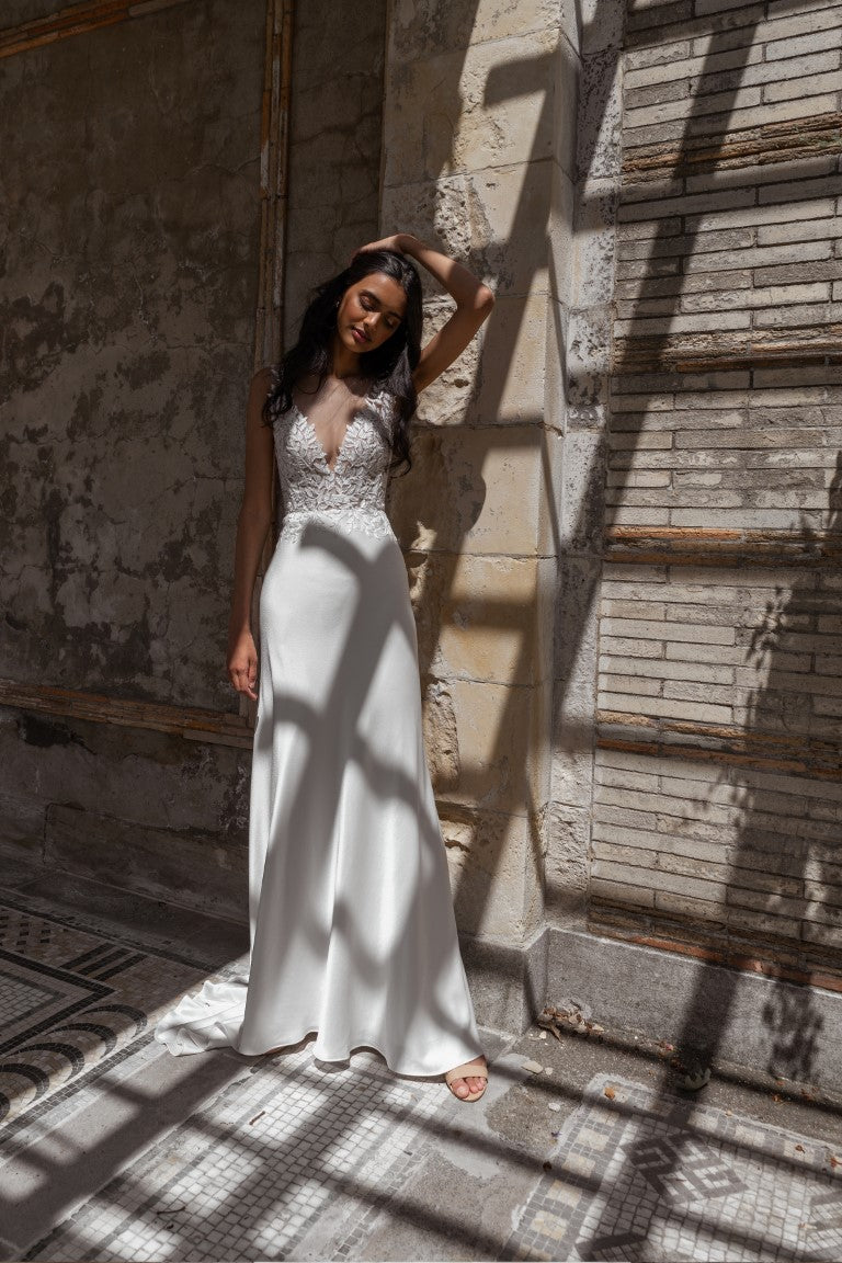 BHLDN Jenny Yoo Zola Gown
